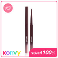 Cathy Doll Ultra Slim Gel Liner 0.07g #Deep Brown เคที่ ดอลล์ อายไลน์เนอร์อัลตร้าสลิม หัวเรียวเล็กเพียง 1.5 mm