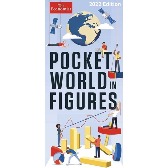 Click ! หนังสือภาษาอังกฤษ Pocket World In Figures 2022