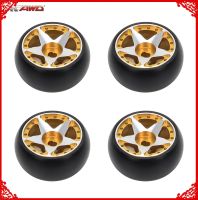 4pcs/set alloy rim wheel classic drift tire 25*11mm for rc hobby model car 1/28 Wltoys K969 K989 P929 drift rally kyosho Electrical Connectors