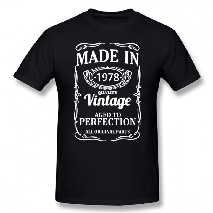made-in-1978-birthday-present-gift-idea-t-shirt-graphic-cotton-streetwear-short-sleeve-legend-since-1978-t-shirt