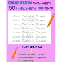 shop cursive writing in tagalog with great discounts and prices online aug 2022 lazada philippines