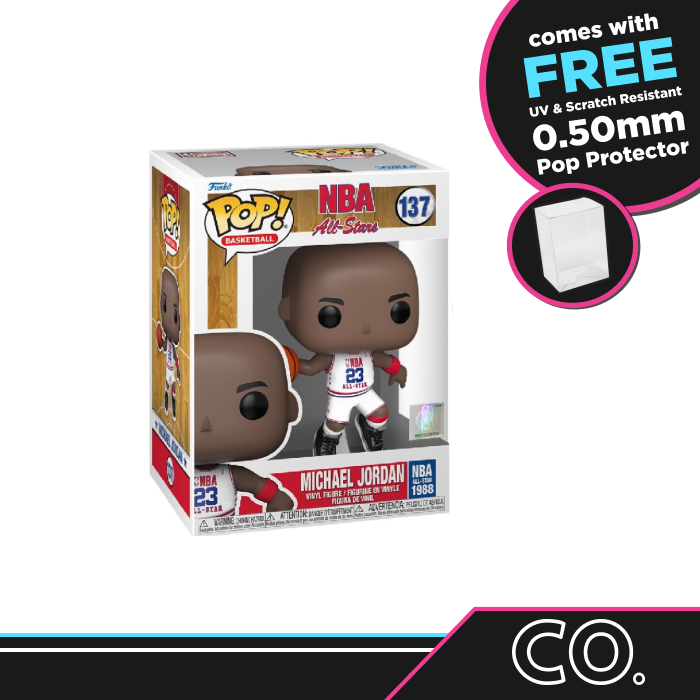 NBA Legends Michael Jordan All-Star 1988 Pop! Vinyl Figure #137