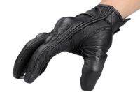 Hot SALE Full Finger Motorcycle Gloves Guantes Moto Verano Motocross Leather Glove de moto para hombres bike racing riding