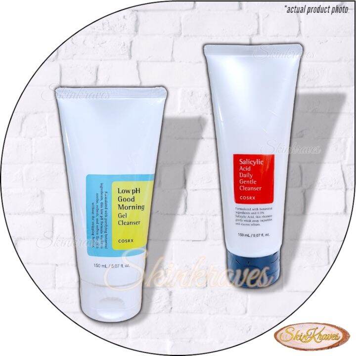Cosrx Cleansers Goodmorning Low pH /Salicylic Acid Lazada PH