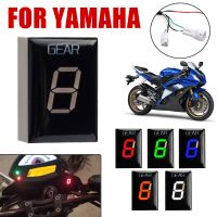 ☬ตัวบ่งชี้เกียร์สำหรับยามาฮ่า YZF-R1 R6S R6 FZ6 XJ6 FZ1 FZ1N FZ8 FZS FZS FZS 600 FZS 1000 Fazer TDM 900 FZ400อุปกรณ์เสริมมอเตอร์ไซค์