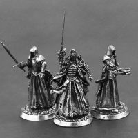 1pcs Mediaeval Legion Wraith Soldiers Model Toy Figurines Miniatures Pure Copper Gifts Desktop Ornament Decoration Crafts Metal