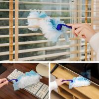 Magic Electrostatic Absorbent Household Cleaning Brush / Cleaner Cleaner Disposable Car Dust Cleaning For Window Duster Remover Tool W0V7