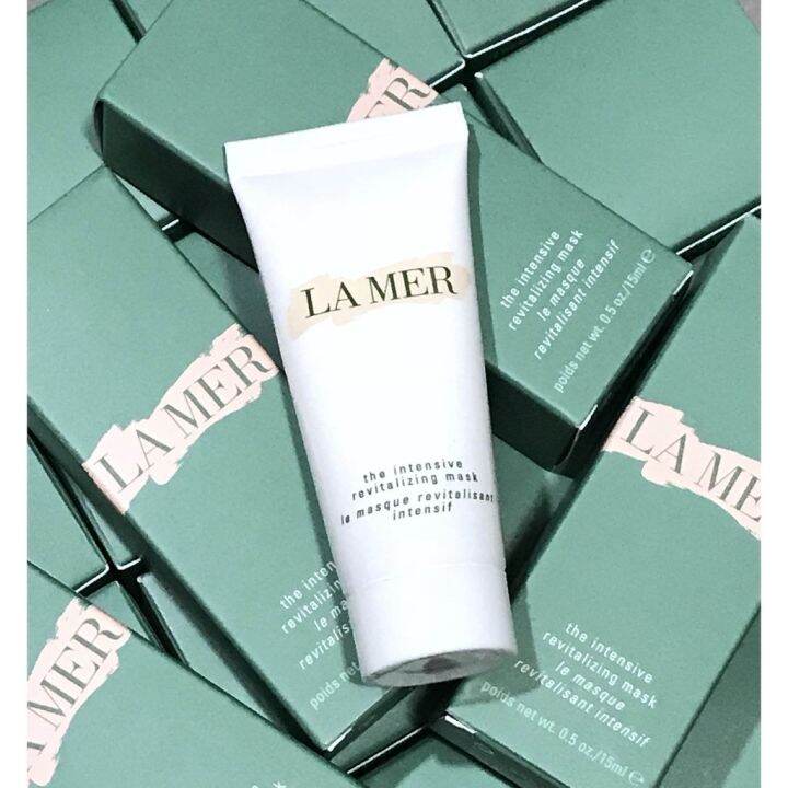 LA MER The Intensive Revitalizing Mask 15 ml มาส์ก Lazada.co.th
