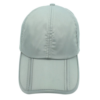 Outfly Mens Sports Baseball Cap Outdoor Running Cap Foldable Sun Visors For Women With Storage Bag Portable Tennis Cap
