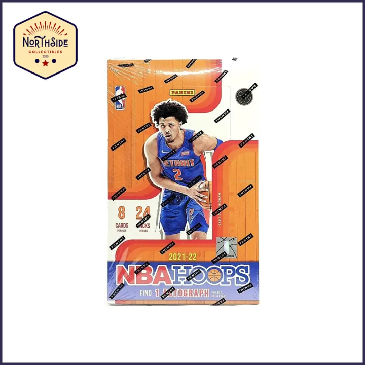 NBA Cards 202122 Panini NBA Hoops Hobby Box / Panini NBA Hoops