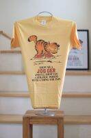 เสื้อยืดวินเทจ ลายการ์ฟีลด์-Sport-T Vintage Sine 1970-ผ้า 50/50 Label #USA !ก่อนสั่งรบกวนเช็คคะแนนร้าน 2ha Shirts Shop เท่านั้น(ร้านโดนขโมยรูปไปหลอกขายไม่ตรงปก)