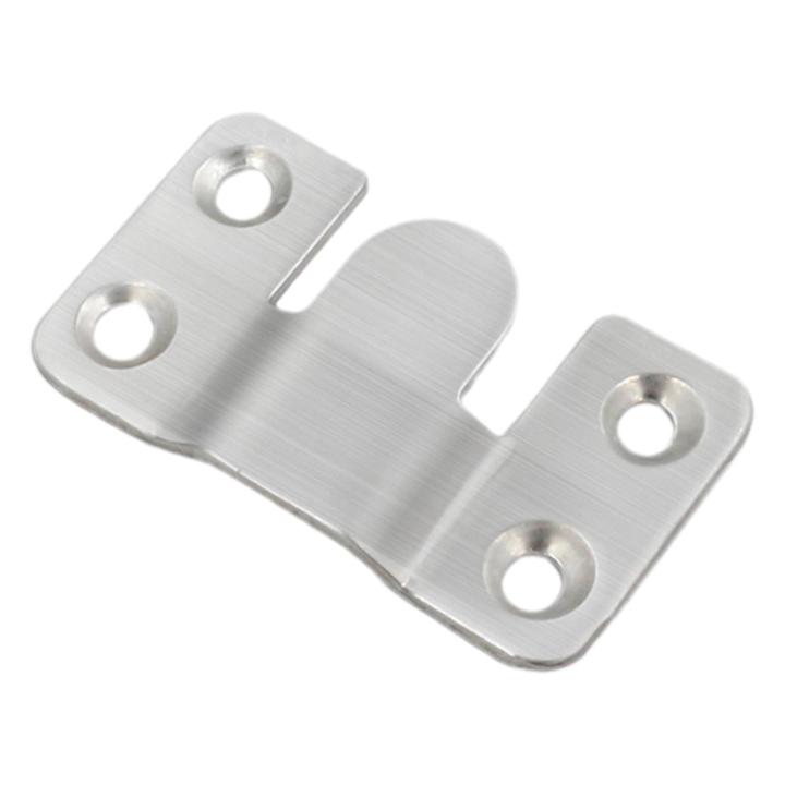 1pc-5pc-10pc-stainless-steel-gable-buckle-strong-flush-headboard-hidden-wall-bracket-fixing-mounts-interlocking-hanging-m4k2