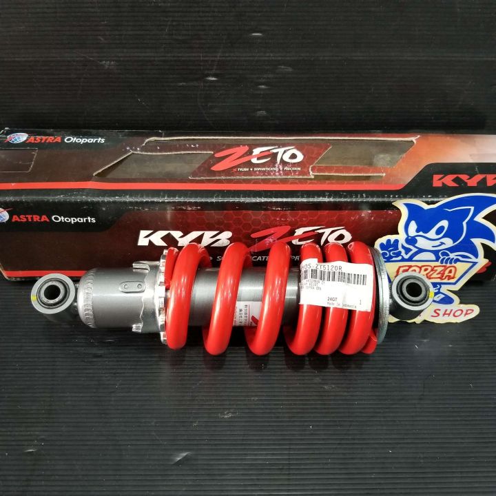 Monoshock Shockbreaker Kyb Zeto Honda Sonic Supra Gtr Lazada Indonesia