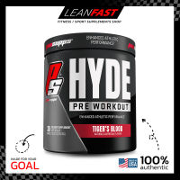 ProSupps Hyde Pre Workout 30 Servings พรีเวิร์คเอาท์โหดสุดในตำนาน For all the Mental Focus, Drive, Endurance, and Stamina you need to crush your training sessions start right here