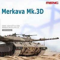 Meng TS-025 1/35อิสราเอลรถถังประจัญบานหลักชุดโมเดลรถถังพลาสติก Merkava Mk.3D ปลาย Lic ชุดก่อสร้างแบบคงที่ Hoy DIY