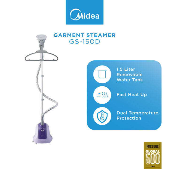 Midea GS150D Garment Steamer Lazada
