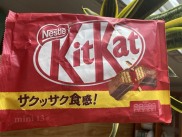 Bánh Kitkat chocolate Nhật Bản 13 Thanh Mini