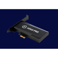 Elgato Capture Card HD60 PRO รับประกันศูนย์ 2 ปี (เช็คสินค้าก่อนสั่งซื้อ)