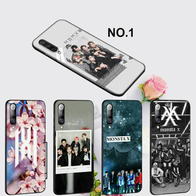 Xiaomi Mi 9 9T 10T 11i 11T 11 12 12X Poco C3 F2 F3 GT M2 M3 Pro X2 Pocophone F1 EL79 MONSTA X Kpop Pattern Phone เคสโทรศัพท์