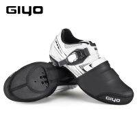 GIYO Winter Warmer Bicycle Toe Covers Bike Shoes Covers Running Rainproof Windproof Cycling Overshoes Man Woman MTB Road Booties Rain Boots