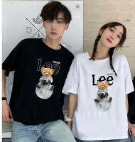 (S-3XL) ***ปลีก-ส่ง*** BK-483  เสื้อยืดแขนสั้นพร้อมส่ง 10สี ลายการ์ตูน ขายดีตามเทรนต์ ลายน่ารัก สีสันสดใส่น่ารัก ใส่ได้ทั้งหญิงและชาย