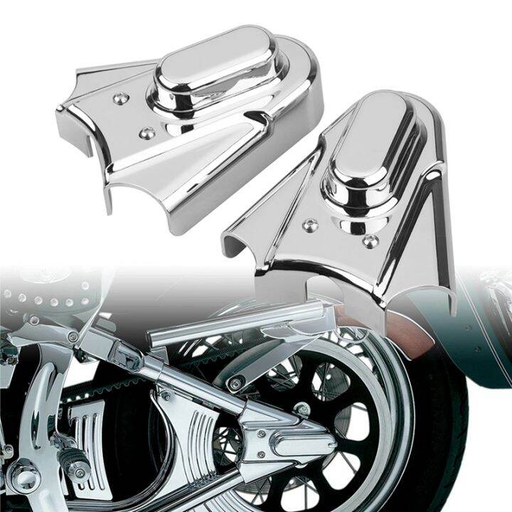 Motorcycle Bar Shield Rear Axle Cover Accessory for Harley Softail Bad ...