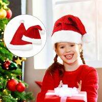 【CW】 Claus Hat Children Adult Cap Decoration New Year Navidad Noel