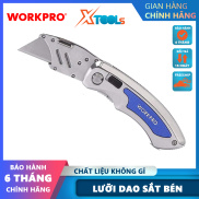 Workpro-wp011010 stainless steel handle folding blade gadgets