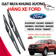 Gạt mưa ô tô Ford Ecosport, Escape, Everest, Mustang, Ranger, Fiesta, Focus