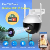 V380 Pro WiFi IP Camera Wireless AP Hotspot Infrared Night Vision Outdoor Digital Security CCTV Surveillance Kamera Zewnetrzna