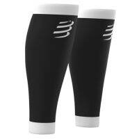 Compressport รัดน่อง ปลอกขา ของแท้ 100%  CALF R1 BLACK สีดำ