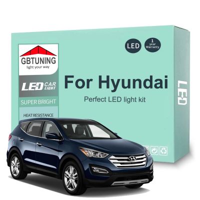 【hot】✔✶  Interior Bulb i10 i20 i30 i40 ix20 ix35 Tucson Fe Santafe Car Reading Indoor Lamp