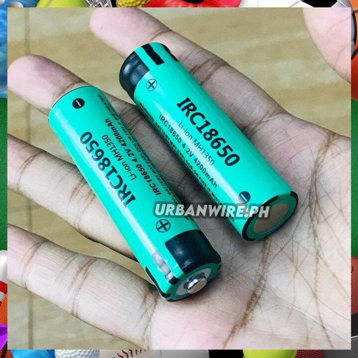 PANASONIC 3.7V Rechargeable Battery 18650 Heavy Duty | Lazada PH