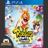 PS4 : [มือ1] RABBIDS PARTY OF LEGENDS (R3/ASIA) (EN) # RABBID PARTY OF LEGEND