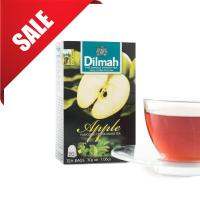 ชา /Dilmah Apple Tea 1.5g x 20 Sachets /ราคาถูก