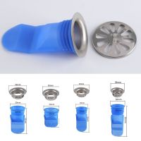 Floor Drain Deodorant Silicone Core Insect Backflow Preventer Way for Pipes Tube In Toilet