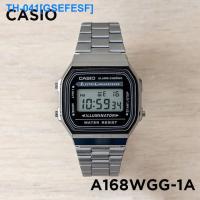 ✟☊ GSEFESF Casio casio electronic watch men and women to restore ancient ways small squares students watch A168WG - 9 w