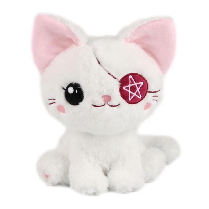 pirate-cat-plush-an-eyed-cat-plush-9inch-pirate-short-plush-doll-funny-ultra-soft-cat-plushies-cute-birthday-cat-doll-for-bedding-decor-consistent