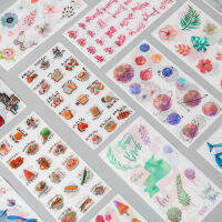 20set 1lot Kawaii Stationery Stickers Diary Cute cartoon retro Decorative Mobile Stickers Scrapbooking DIY Craft Stickers