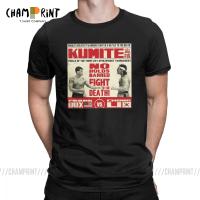 Bloodsport Movie Poster Tee Shirt Jean Claude Van Damme T Shirt for Men 100% Cotton Creative T-Shirt Gift Idea Clothing