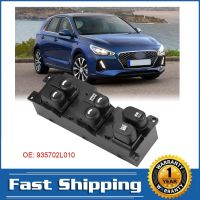 new prodects coming for Hyundai i30 i30cw 2008-2011 Electric Power Window Master Control Switch Regulator Button LHD RHD Console Button 93570-2L010