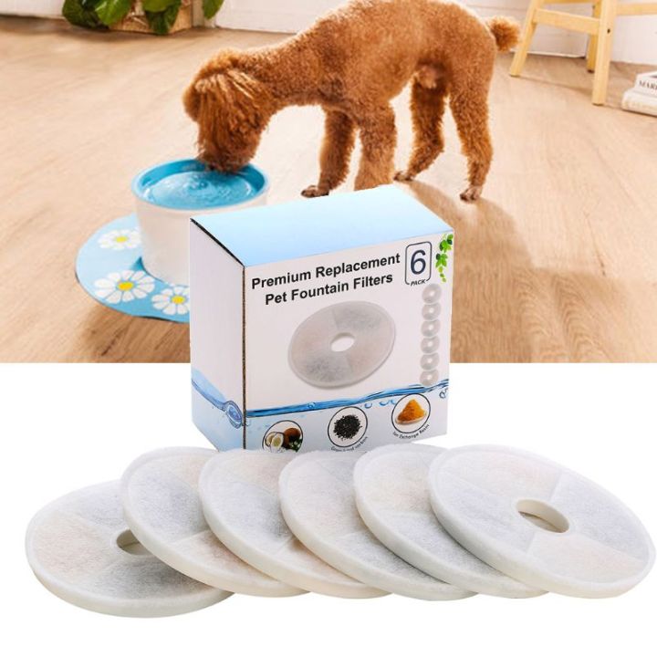 6pcspack-pet-cat-fountain-filter-triple-action-water-filter-for-catit-fountain