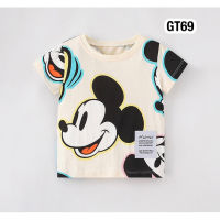 ?พร้อมส่งจากไทย?GT69 เสื้อยืดเด็กผู้หญิง น่ารัก คุณภาพดี ราคาถูกเว่อร์ ‼️