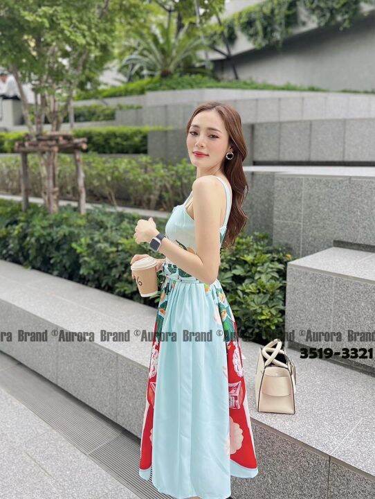 เดรสลวดลายสวยโดดเด่น-สวยเกร๋ดูดีมีระดับ-ผ้าหนานุ่มทุกการสัมผัส-งานมีเทคเจอร์ในตัว-สวยสะดุดตา-ใส่ได้ทุกโอกาส-อกเสริมฟองน้
