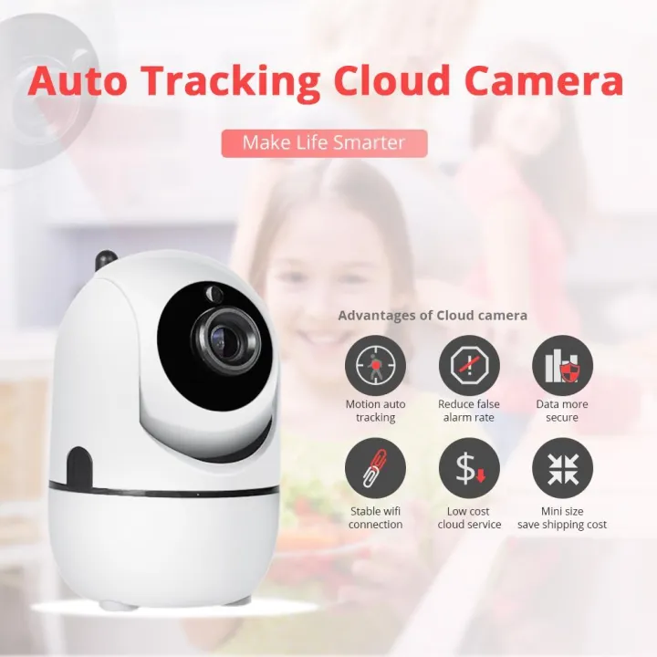 Digital Human body automatic tracking camera 720P IP camera CCTV ...