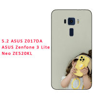 เคสนิ่มสำหรับ ASUS Z017DA/Zenfone 3 Lite/ Neo ZE520KL/Z01MD (ZD552KL)/ X00LD/ZD553KL/Z012D/ZenFone3 (ZE552KL)/Z010D/ Z01HDA/ZE553KL ซิลิโคน