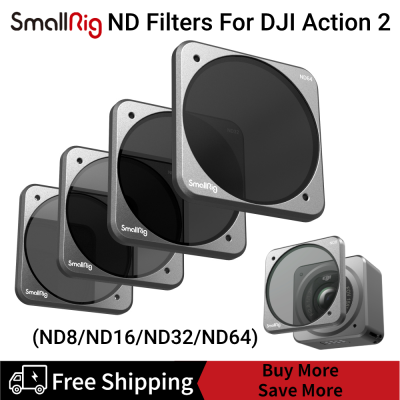 SmallRig ชุดตัวกรอง ND สำหรับ DJI Action 2 3694