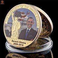【YD】 Custom Edition Metal Statue Of Liberty Gold Plated US Crafts Coin Collection