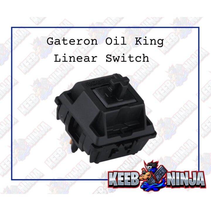 Gateron Oil King Linear Switch (10 pcs) Lazada PH