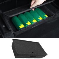 wenminr For Tesla Model Y Under Seat Storage Box Tray Organizer Drawer Holder Car Interior Organizer Accessories